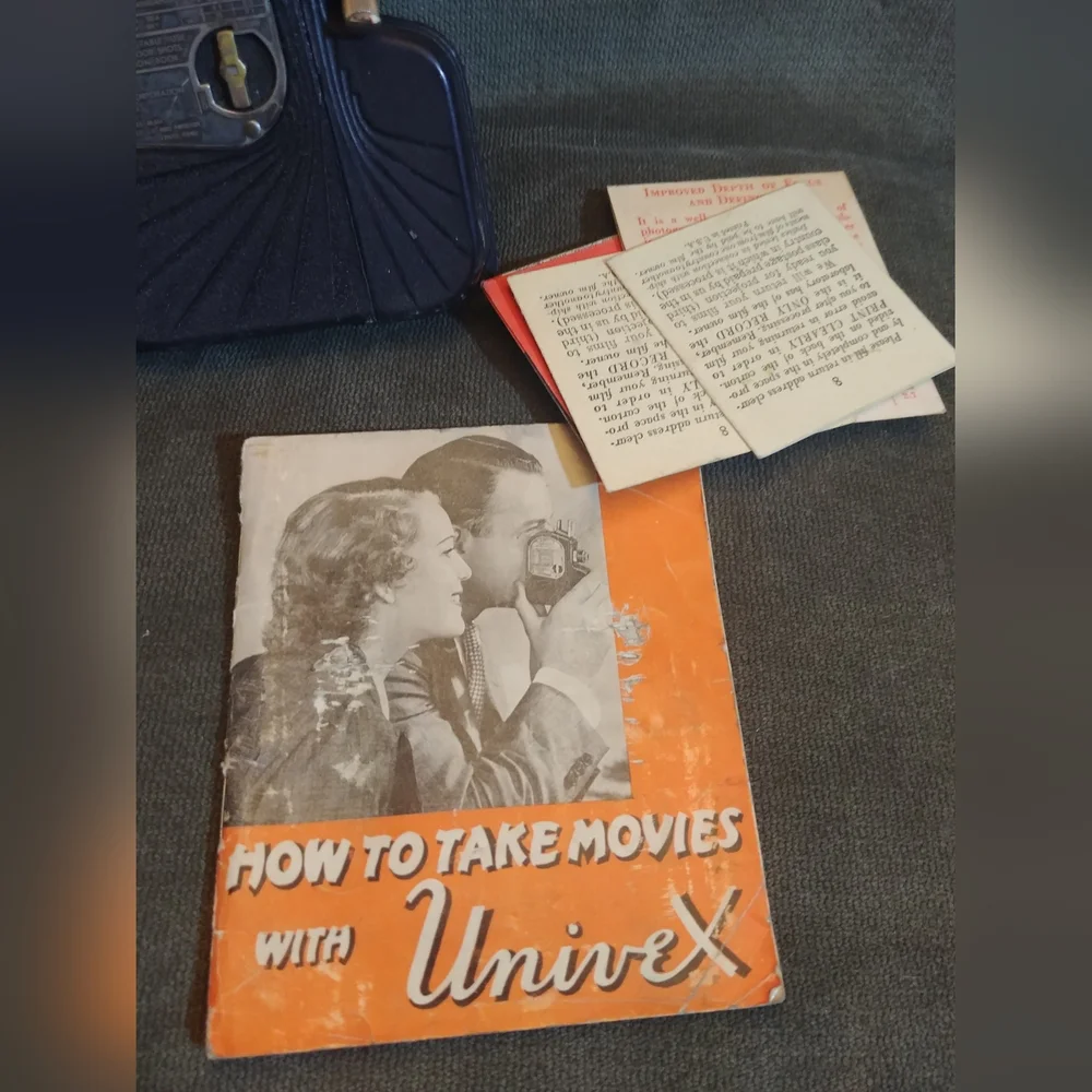 Univex Cine “8” Model A8 (1936)
